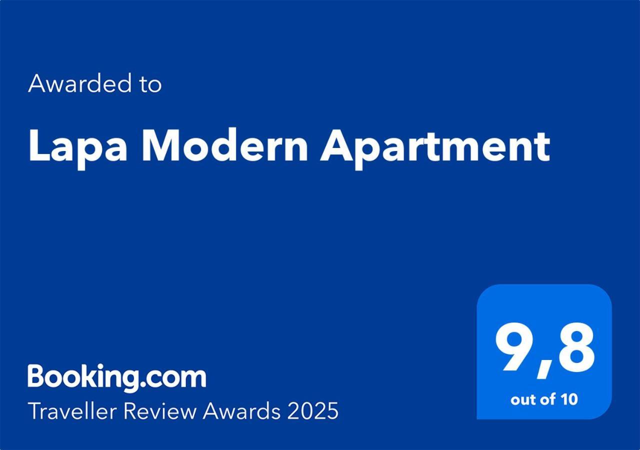 Lapa Modern Apartment Rio de Janeiro Exteriér fotografie