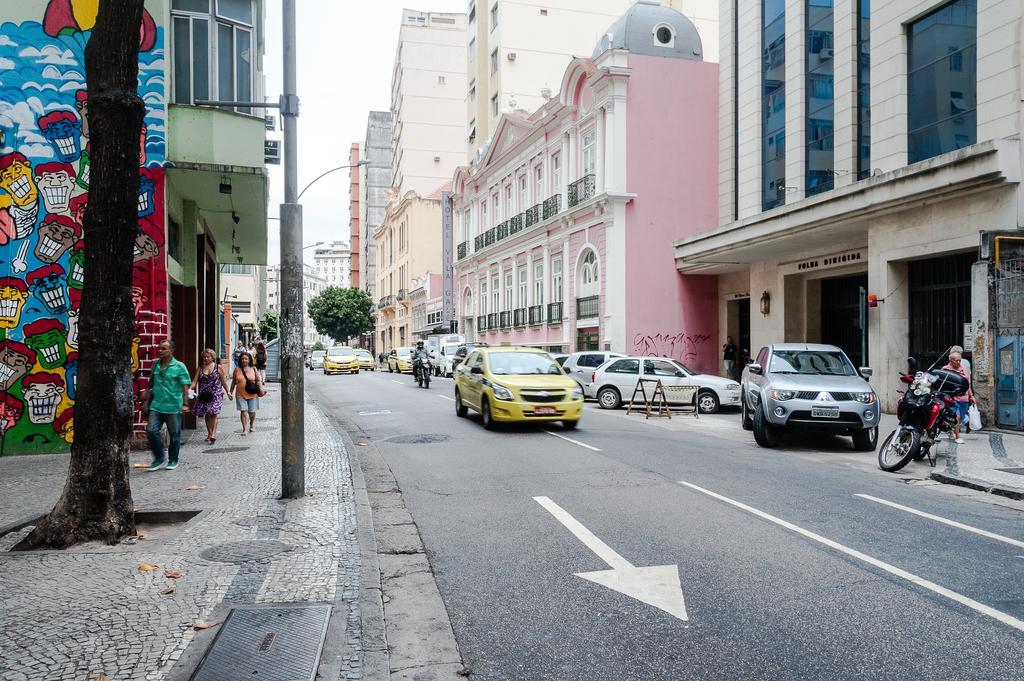 Lapa Modern Apartment Rio de Janeiro Pokoj fotografie